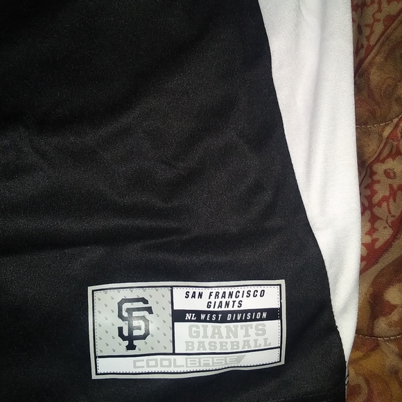 Plus size **San Francisco Giants jersey final price***** - Picture 2 of 4